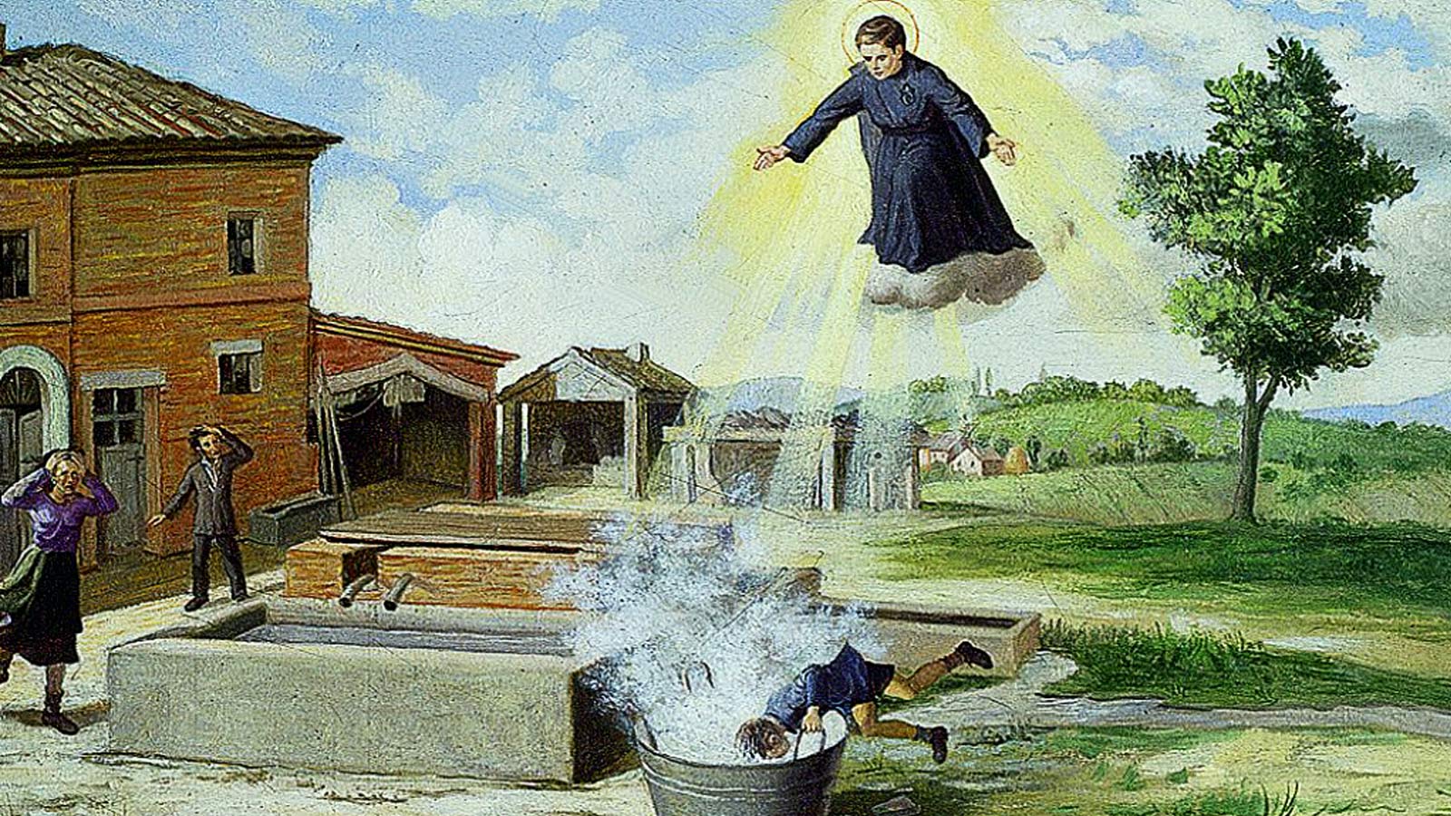 Miracolo dipinto